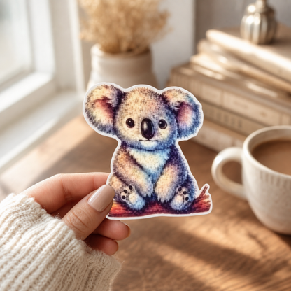 Koala Bear — Waterproof Vinyl Sticker