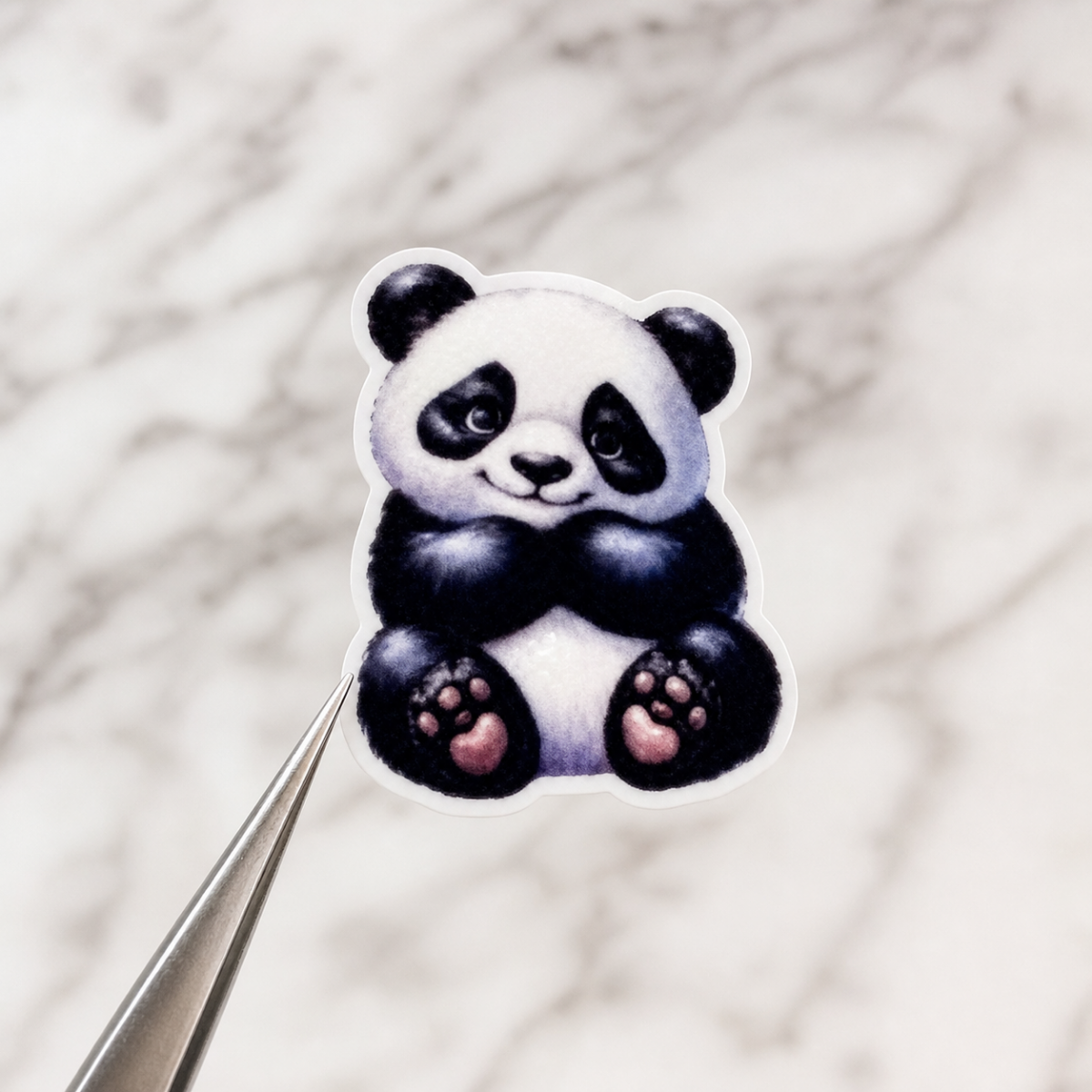 Panda — Waterproof Vinyl Sticker