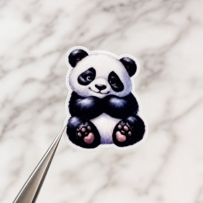 Panda — Waterproof Vinyl Sticker