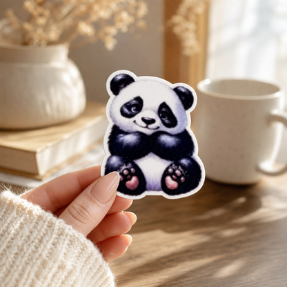 Panda — Waterproof Vinyl Sticker