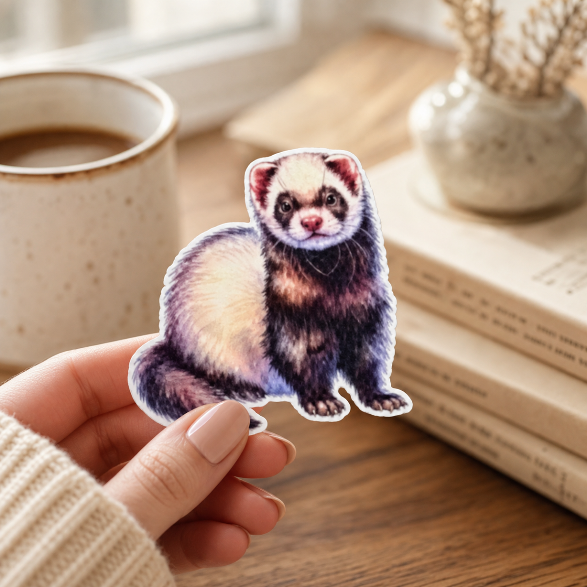 Ferret — Waterproof Vinyl Sticker