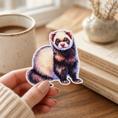 Ferret — Waterproof Vinyl Sticker