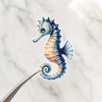 Seahorse — Waterproof Vinyl Sticker