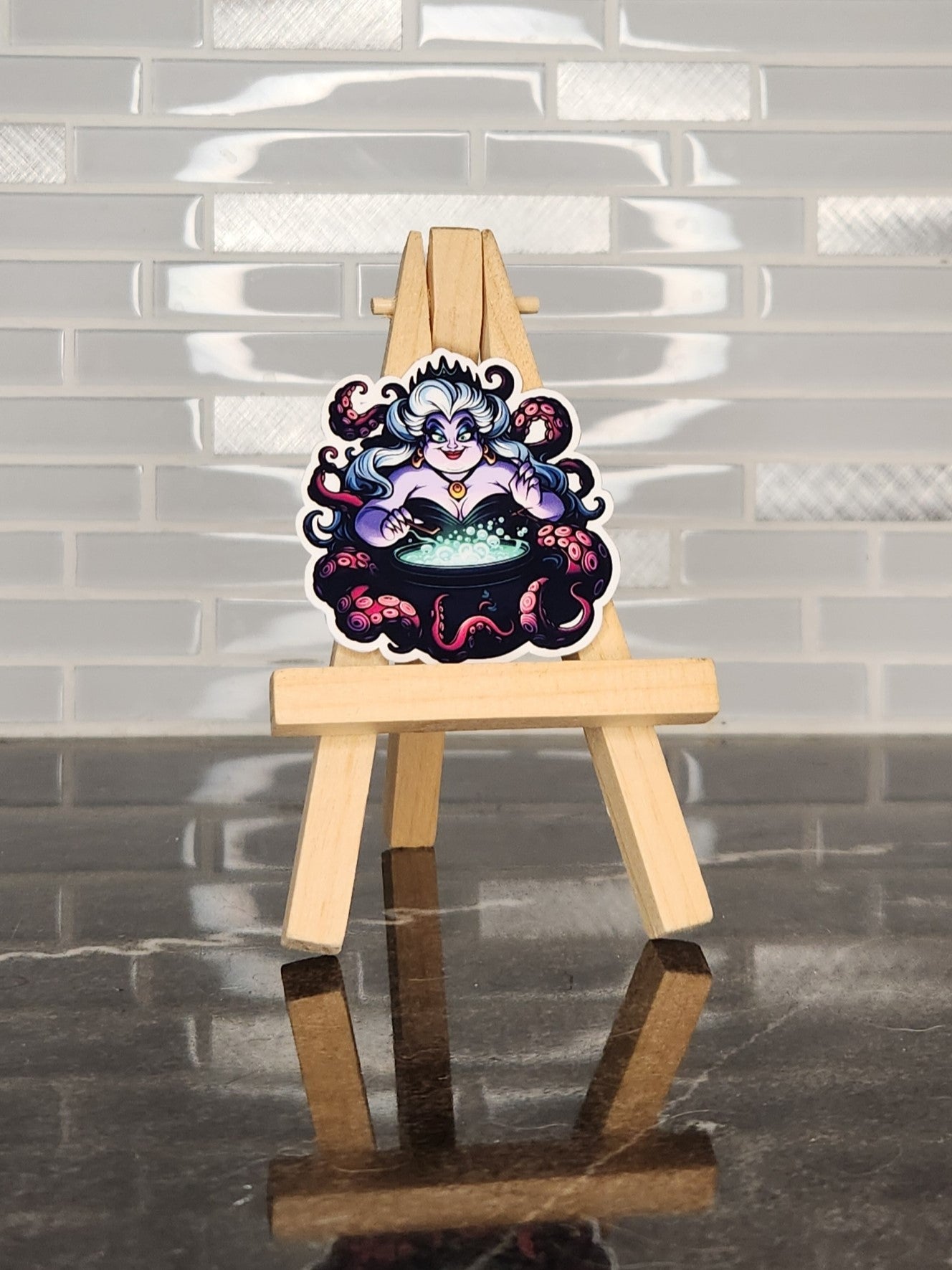 Ursula, WATERPROOF VINYL STICKER